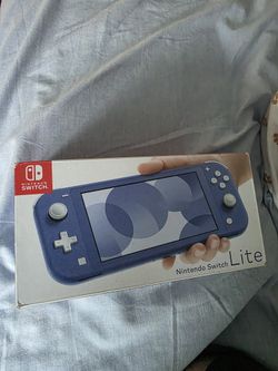 Blue Nintendo Switch Lite