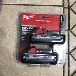 Milwaukee High Out Put / Of Cp3.0 Bateries