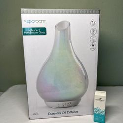 Aromatherapy Diffuser & Essential Oil
