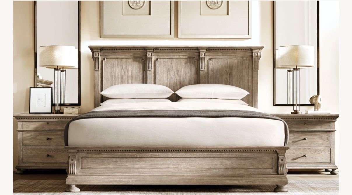 Restoration Hardware Queen Bedroom Set