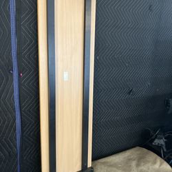 Desk shelf