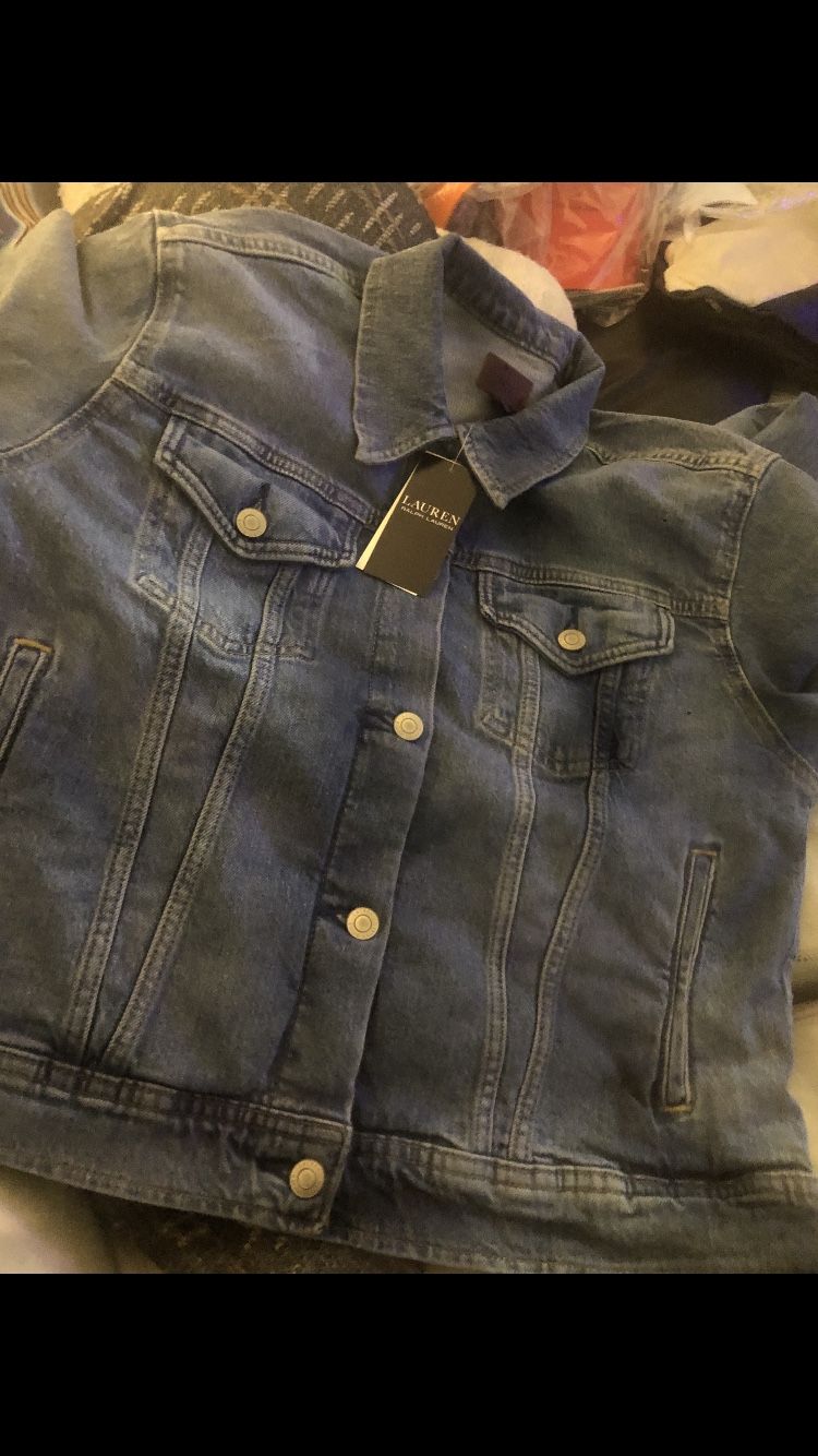Womens Polo Jean Jacket