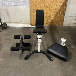 GYM EQUIPMENT 