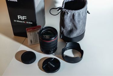 Canon RF 24-105mm F4 L IS USM lens