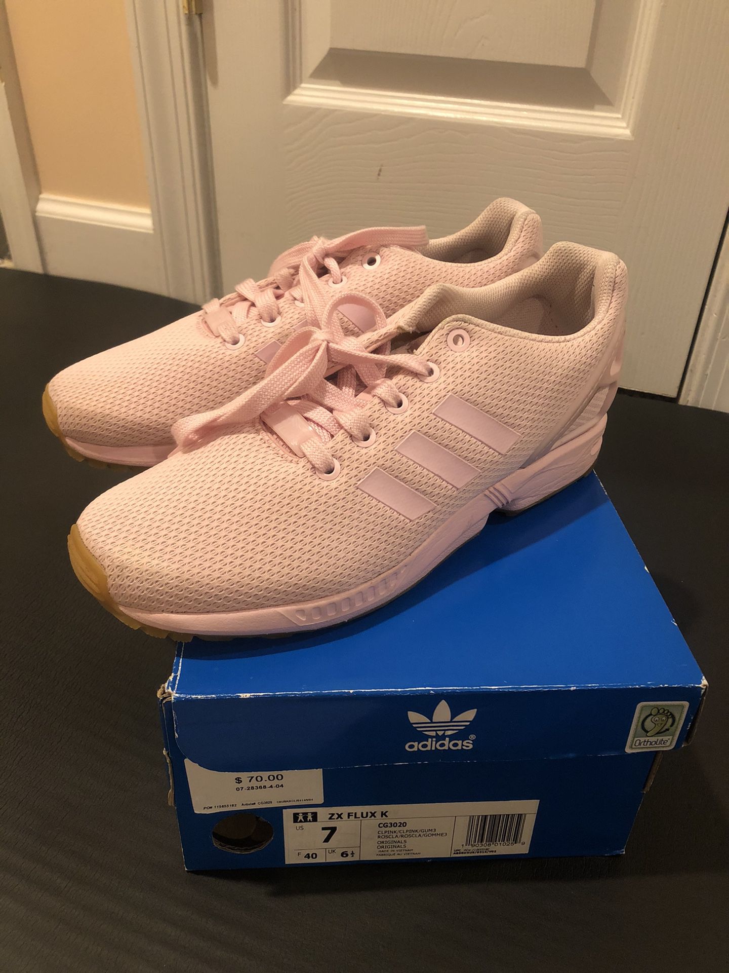 Classic Pink Adidas Women Shoes