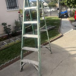 Escalera de seis pies muy Barata