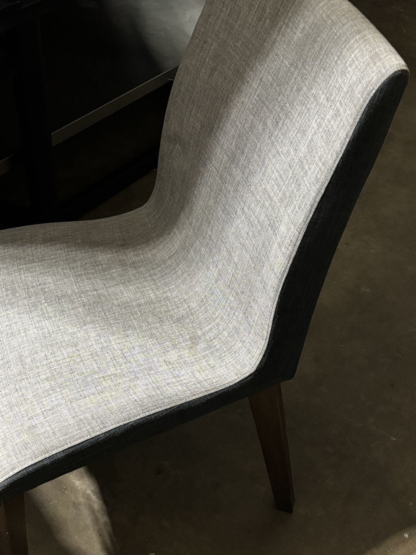 Gray Individual Chairs