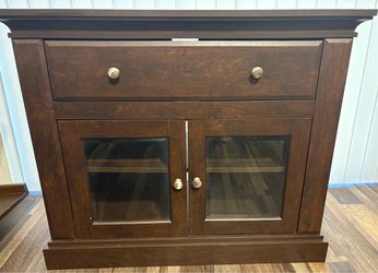 TV Stand - Dark Brown