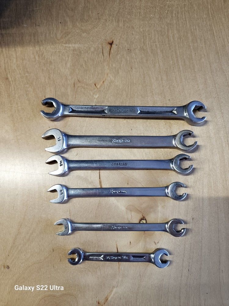 USA MADE Snap On Line Wrenches 