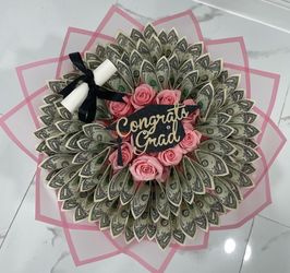 Graduation money Bouquet