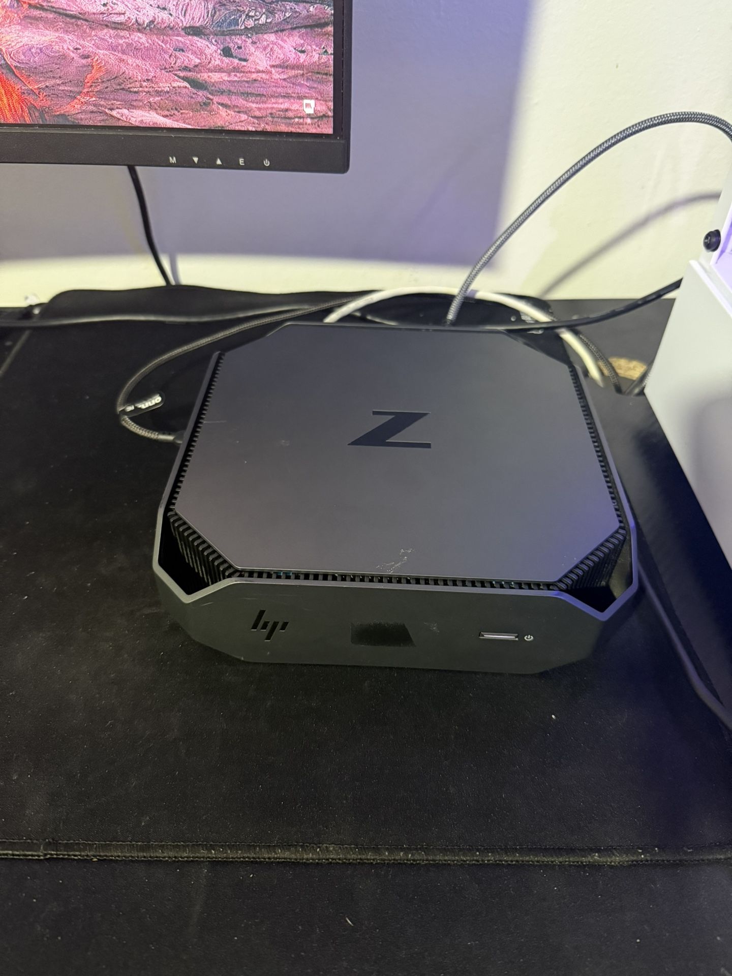Hp Z2 Mini G5 Mini Work Station