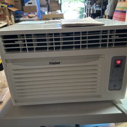 Haier NEW - never used - in box - 6,000 BTU Window Air Conditioner - $100