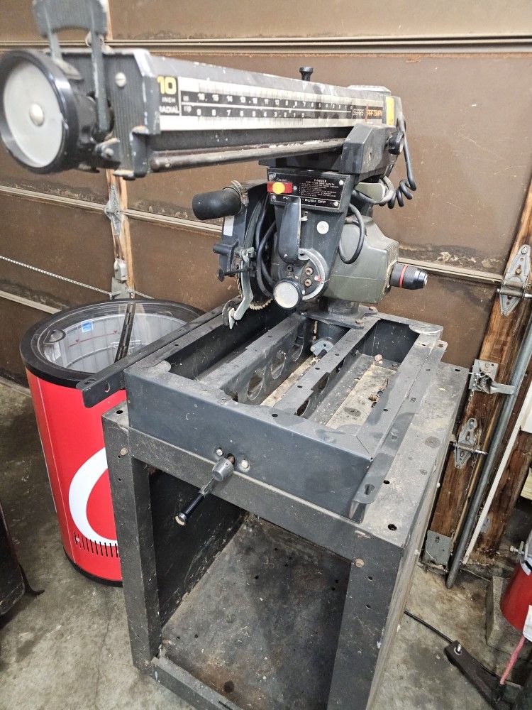 Craftsman Radial Arm Saw
