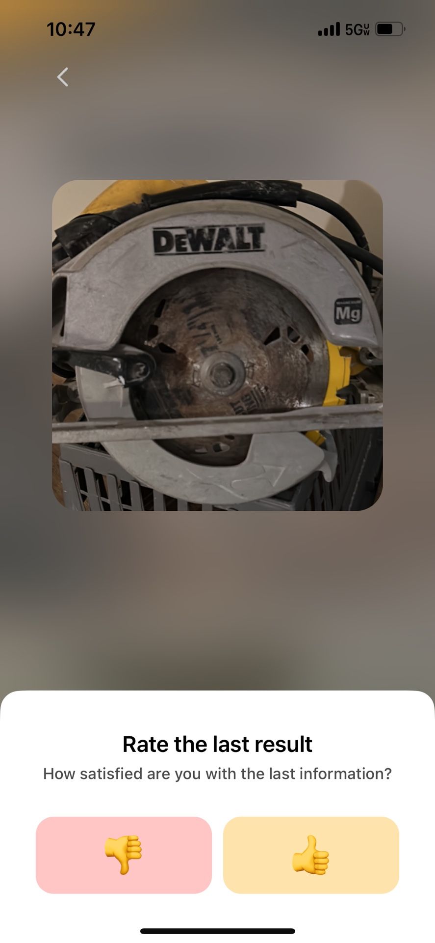 Dewalt Skill Saw 