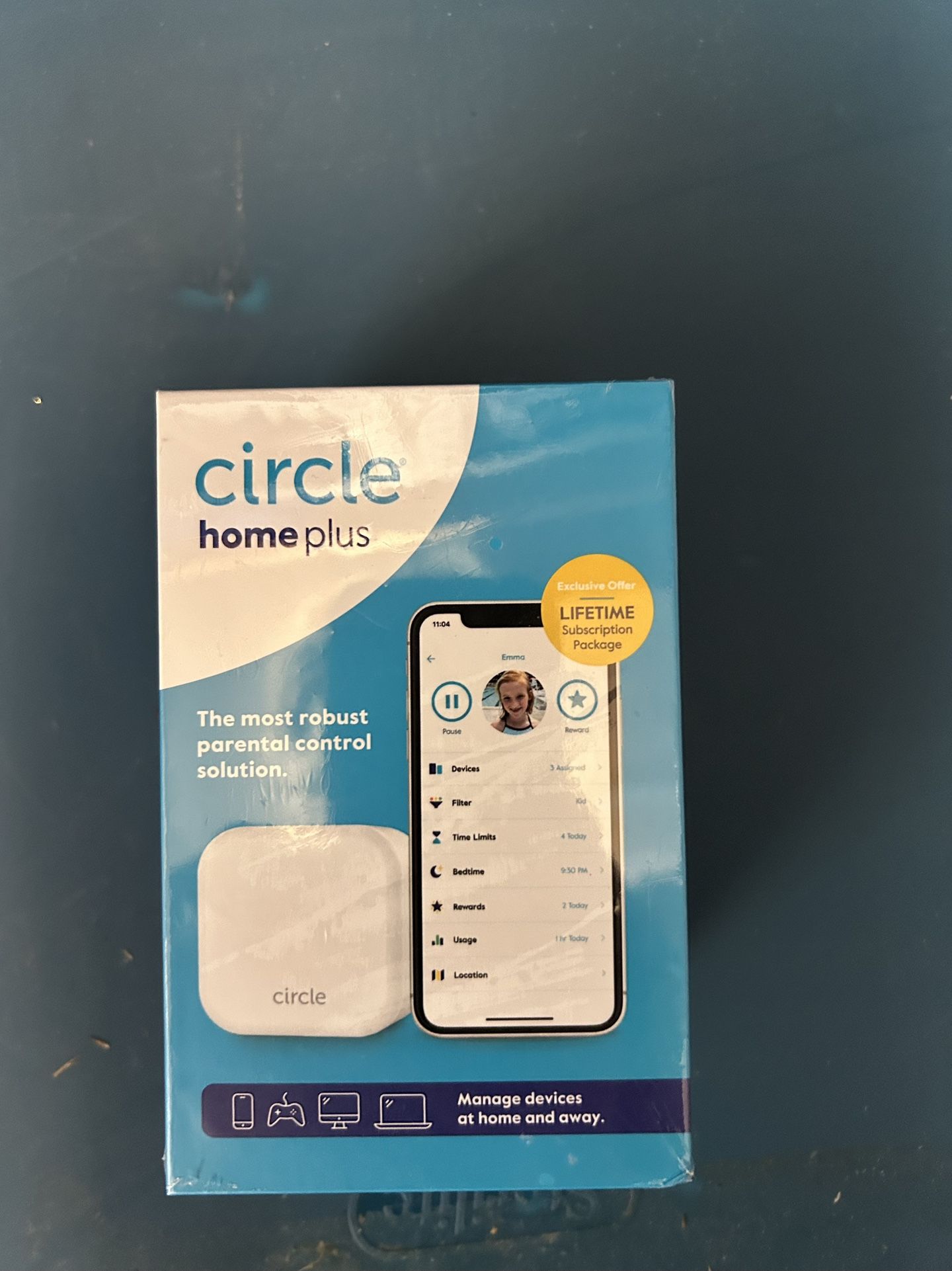 Circle Home Plus Parental Control Device – Sealed Box