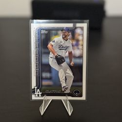 Clayton Kershaw Baseball 2025 Topps Series 1