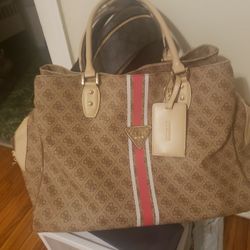 Guess tote bag like new 