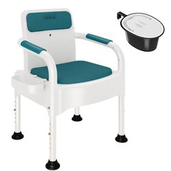 Portable Toilet - Bedside Commode