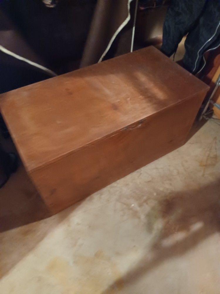 Wooden Storage Box