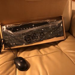 Keyboard And Mouse - New In box