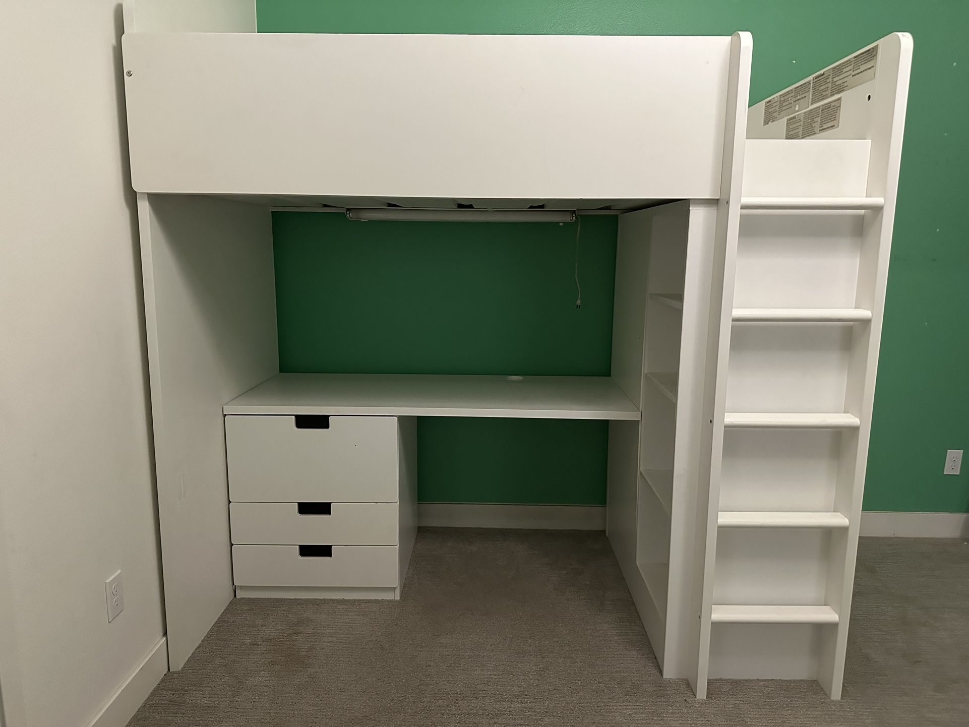IKEA desk Bed (SMASTED Model)
