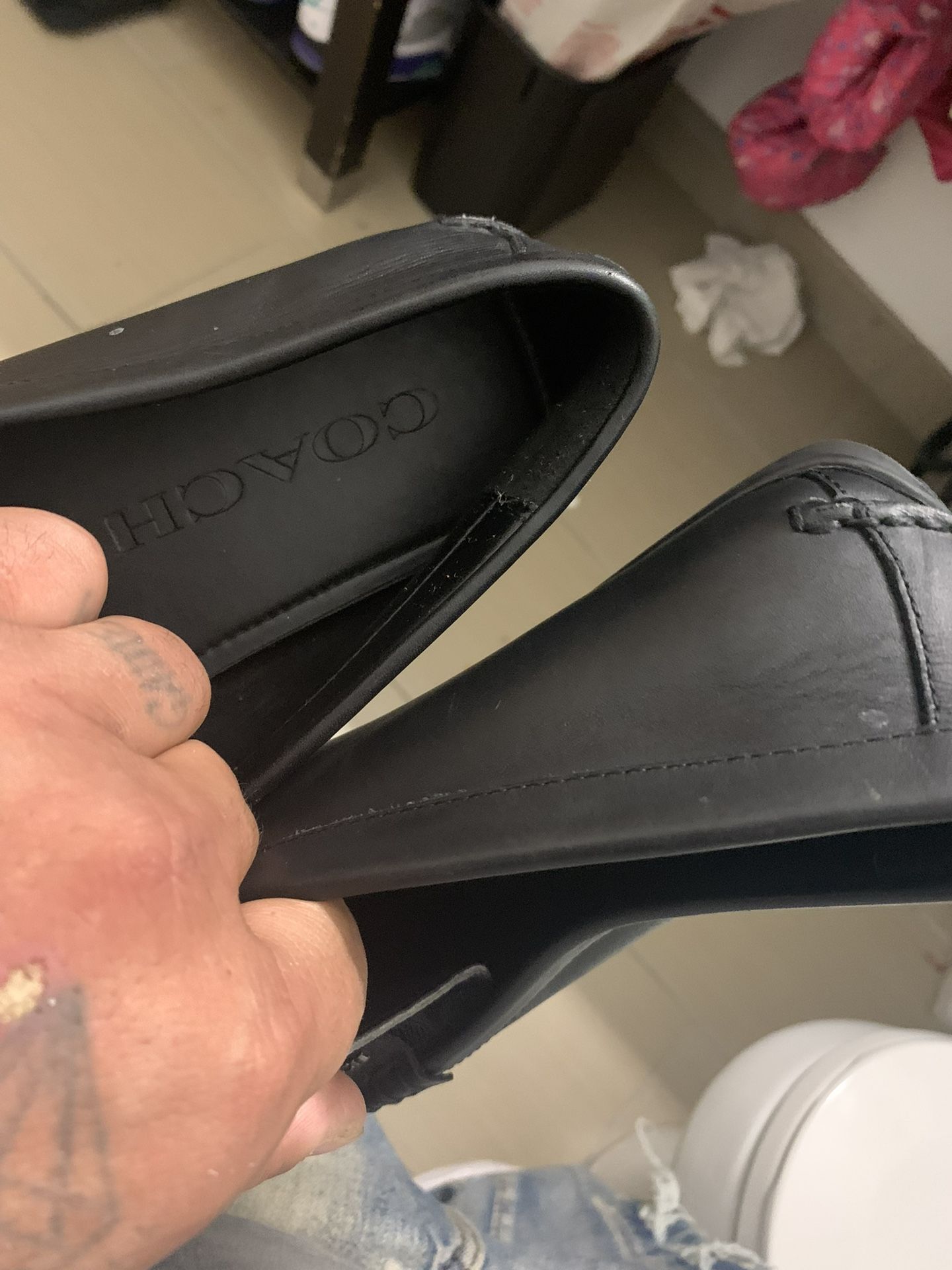 Men’s Loafers Coach