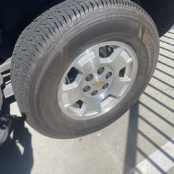 Chevy Rims And Tires