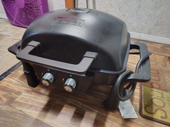 Vendo parrilla de dos hornillas