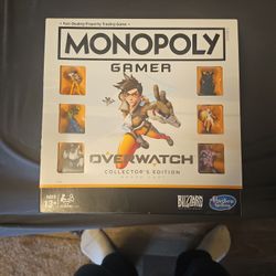 Overwatch Monopoly 