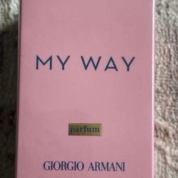 My Way Giorgio Armani 