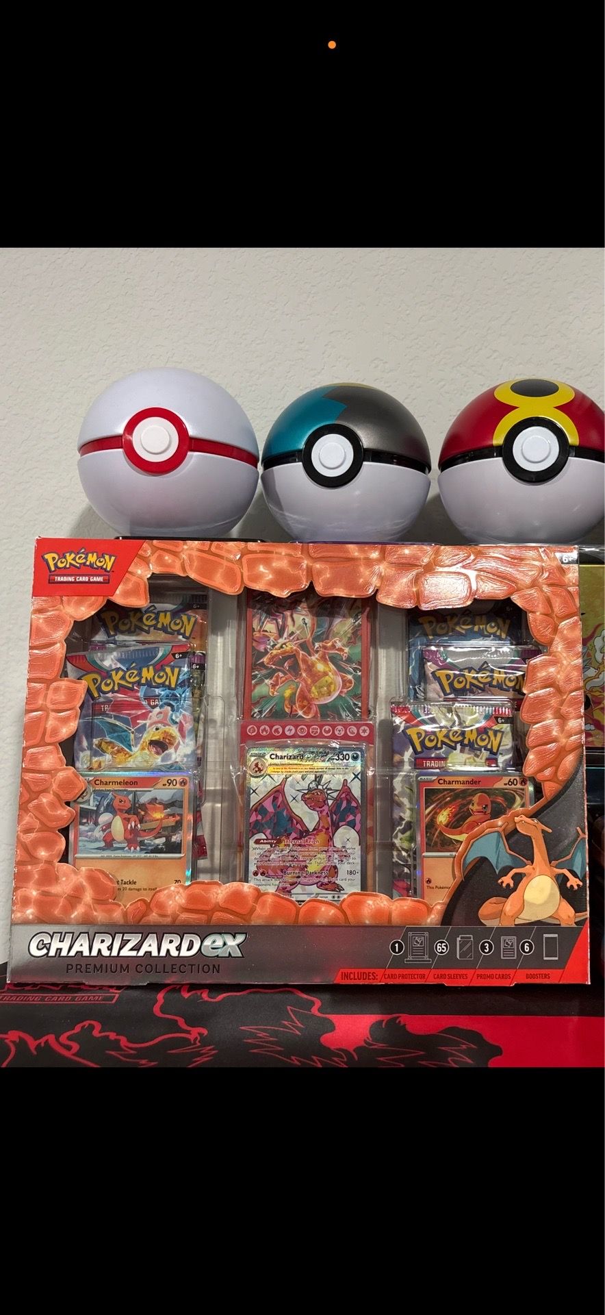 Charizard Ex Premium Collection