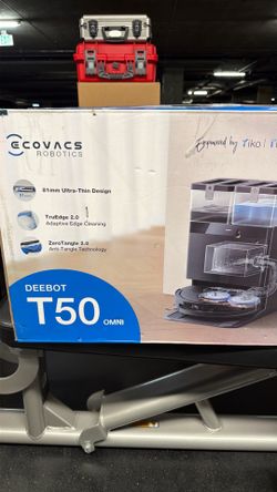 Ecovacs Robotics DEEBOT T50 OMNI NEW
