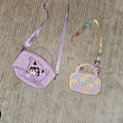 Kuromi And Popit Purses