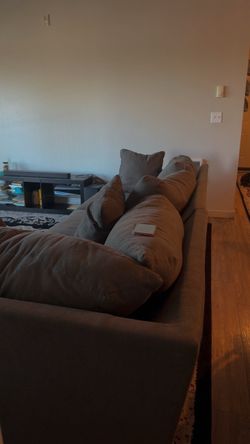 L shaped couch