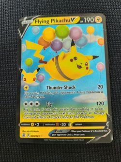 Flying Pikachu
