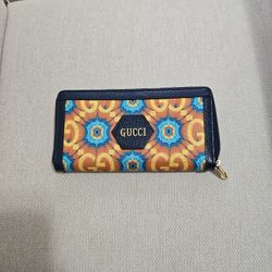Gucci GG Kaleidoscope Zip Wallet