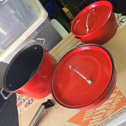 Camping Pots 