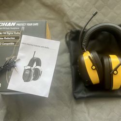 New In Box Zohan EM042 AM/FM Protection Headphones