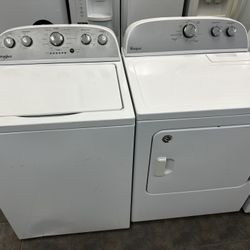 Whirlpool Washer And Electric Dryer Set 