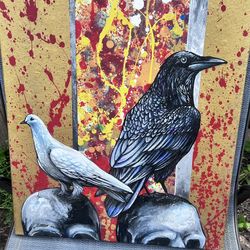 One Of A Kind Painting By Sal Navarro