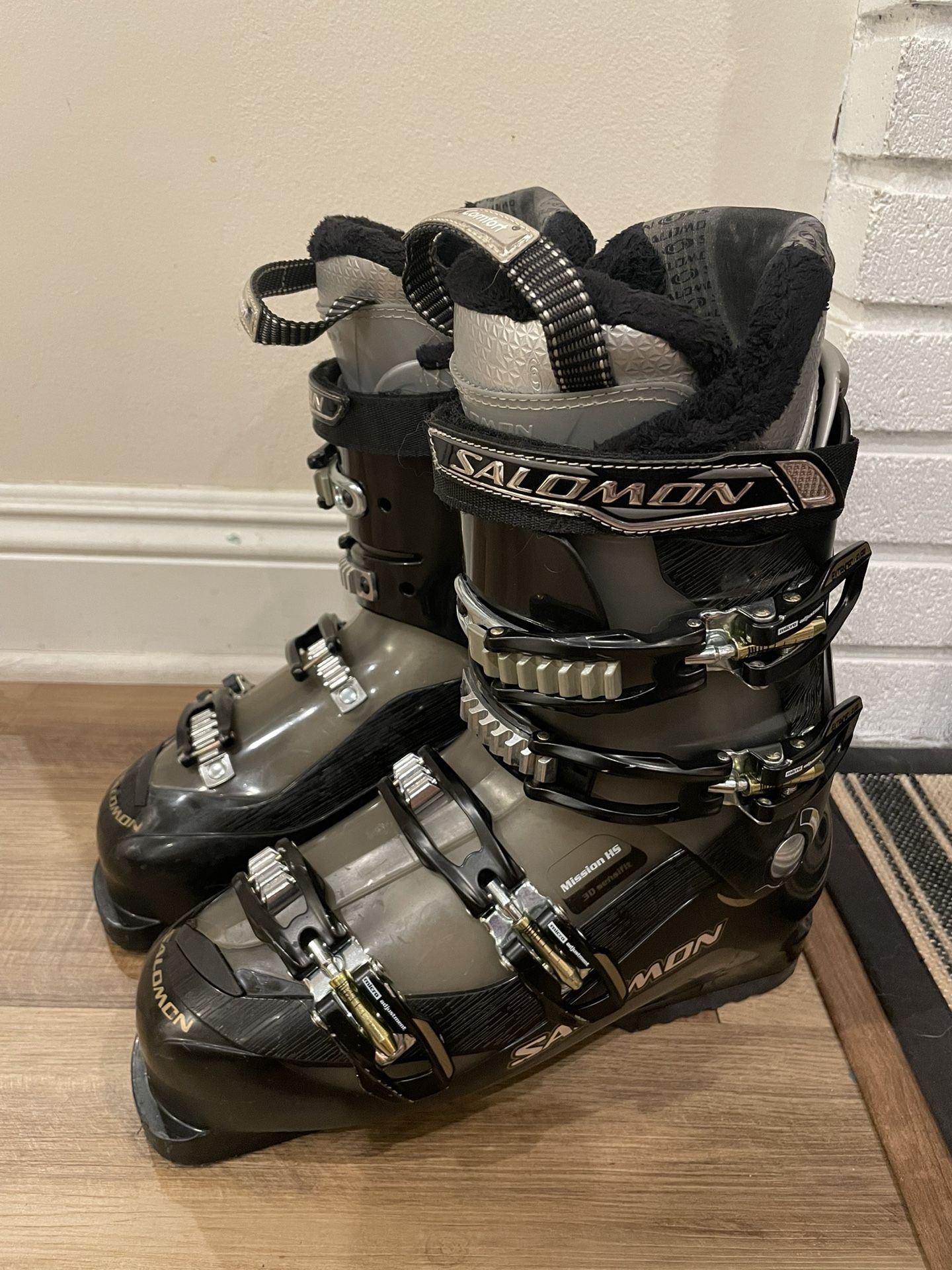 Salomon Snow Ski Boots Skis Men Mens US9