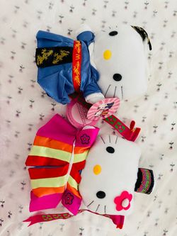 Hello Kitty Korean Wedding Collectable Plushies