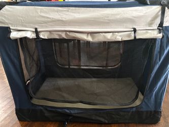 Soft-Sided Collapsible Pet Crate