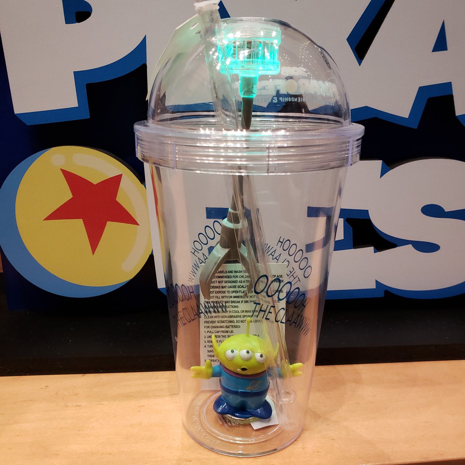 We Just Found The COOLEST Disney Princess and Toy Story Light-Up Cups in  Disney World!