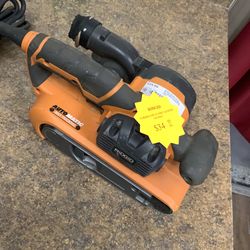 10035 Rigid corded sander 57707