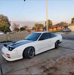 240sx s13 side skirts/ rocker panels