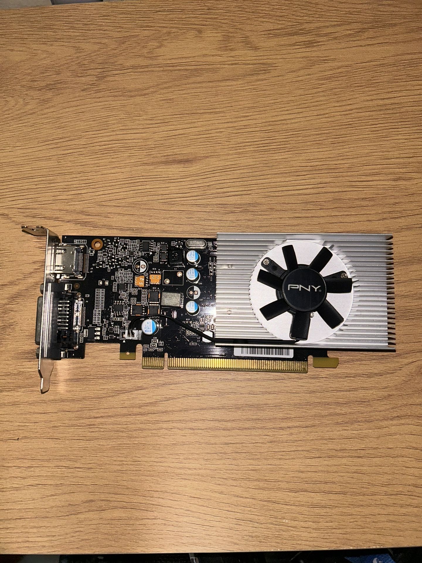 PNY - NVIDIA GeForce GT 1030 2GB PCI-E 3.0 Graphics Card - Black