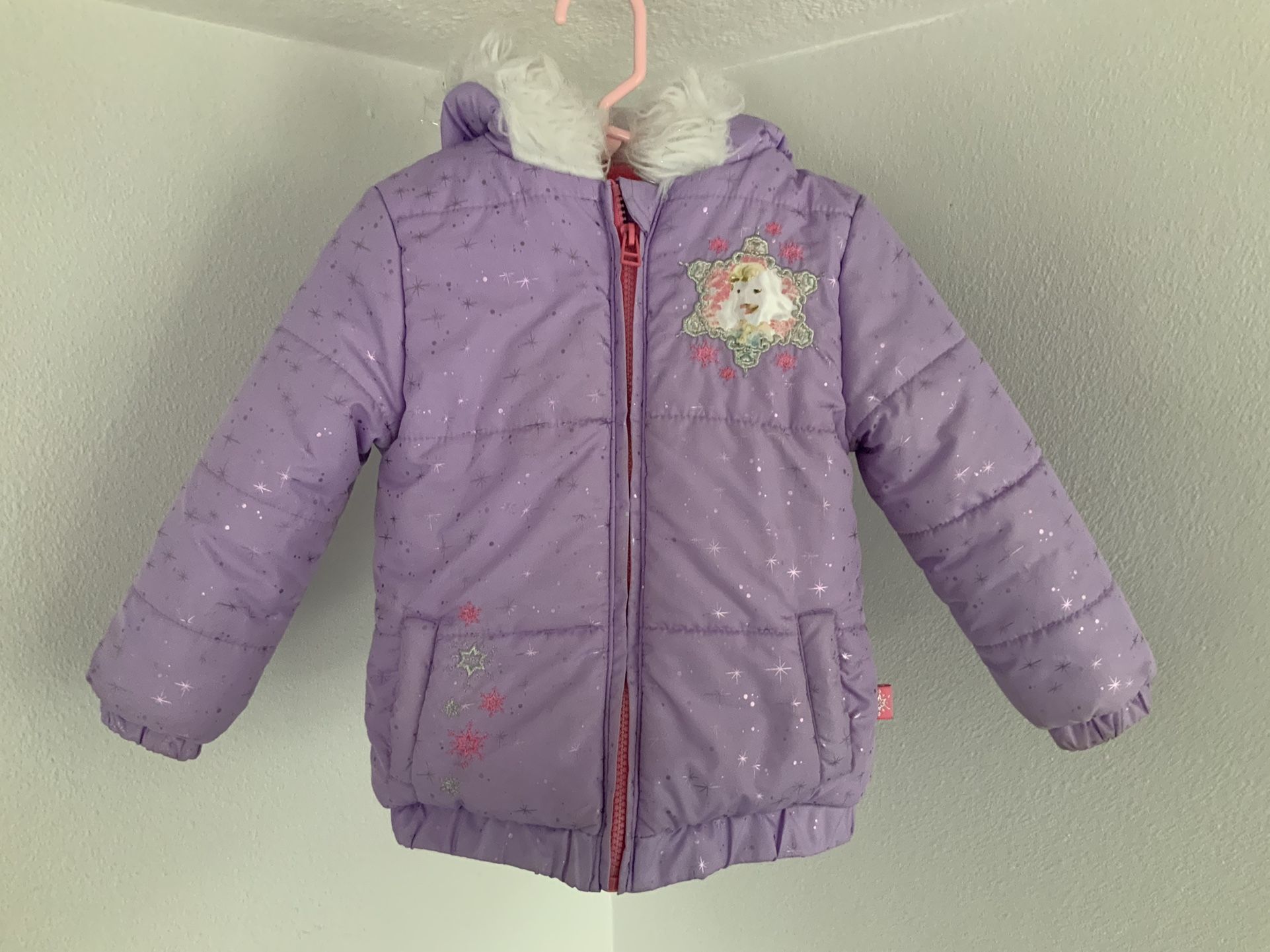 Toddler 2T Winter Disney Frozen Jacket Coat