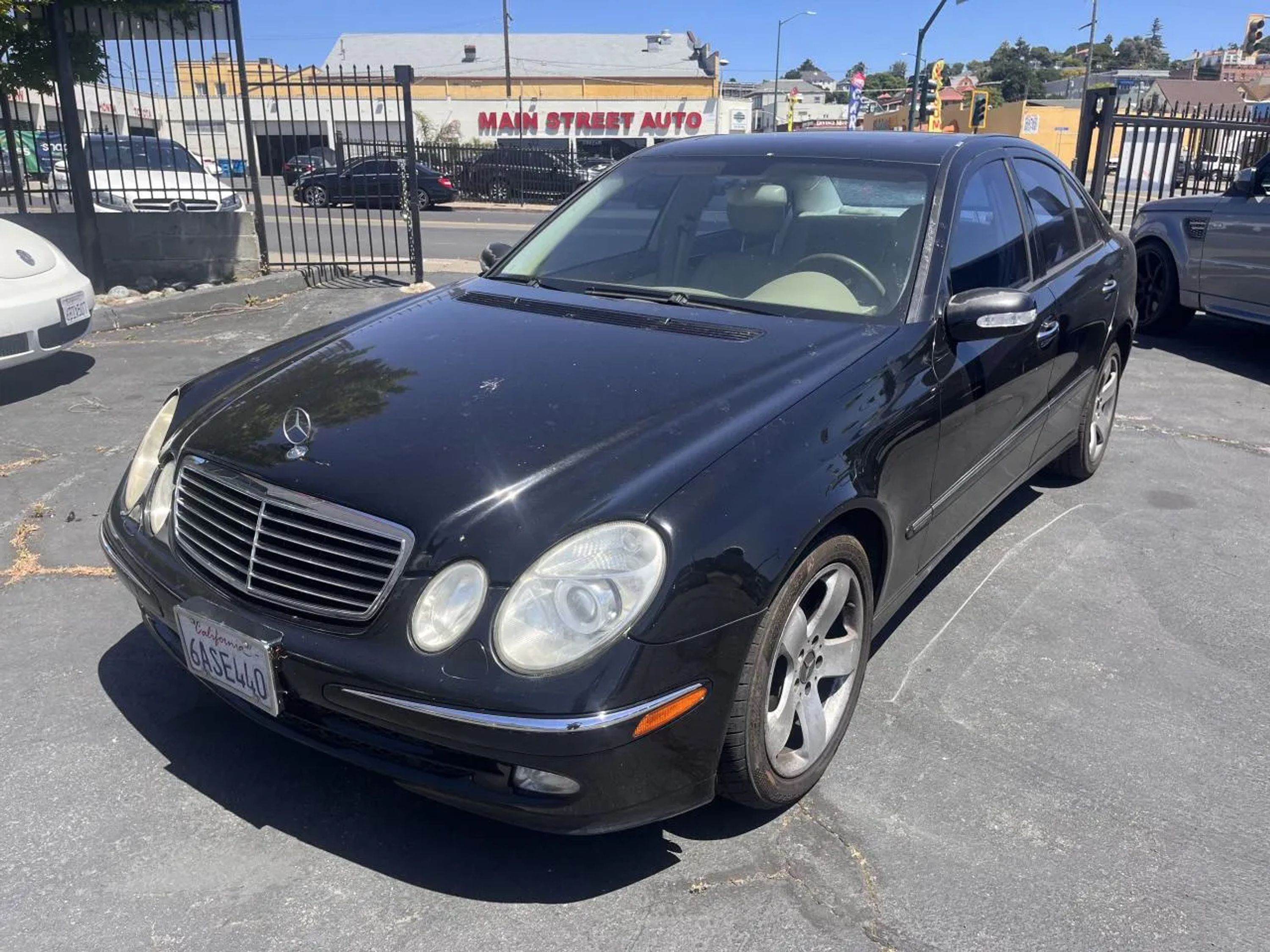 2003 Mercedes-Benz E-Class