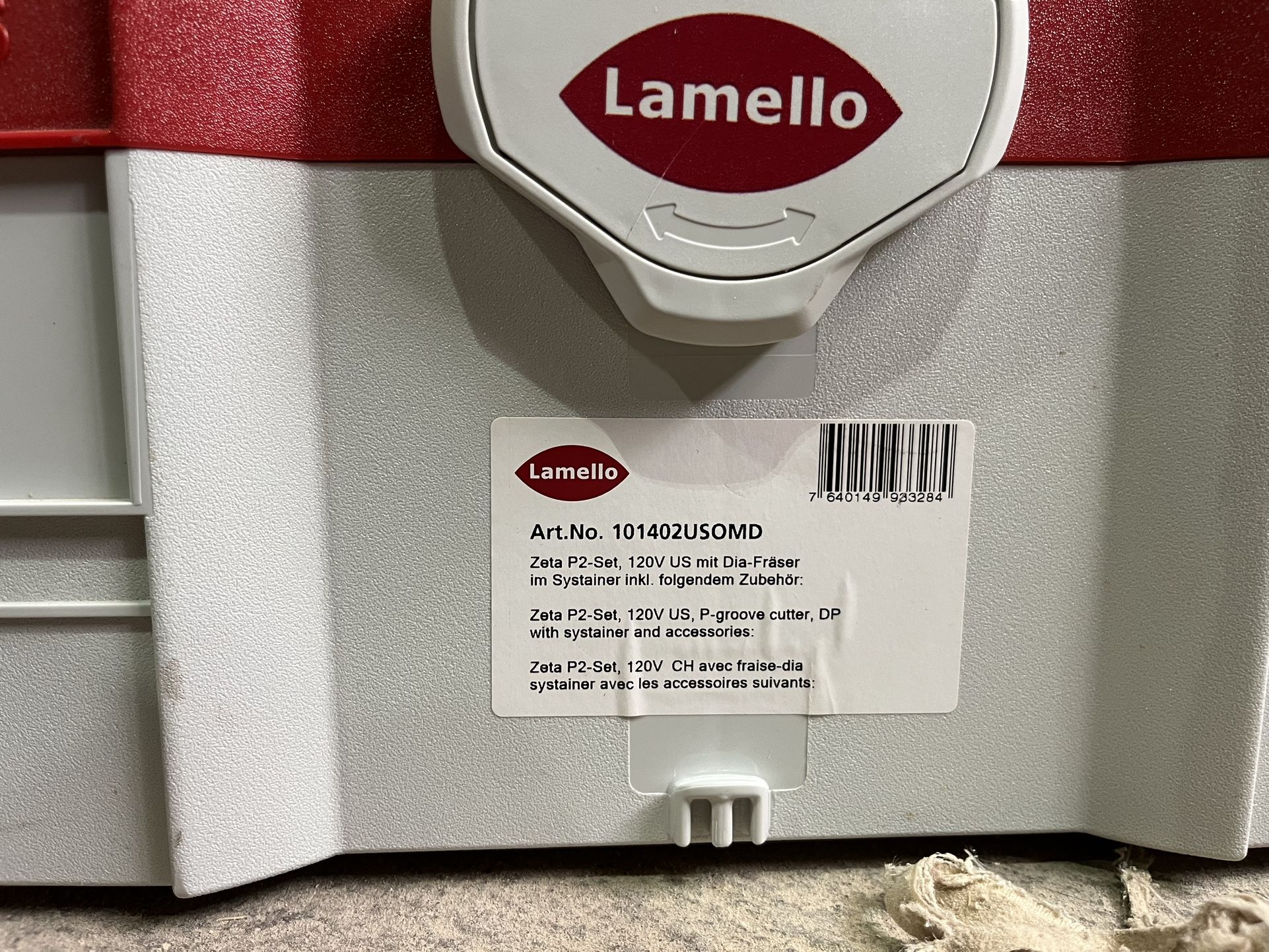 Lamello Zeta P2
